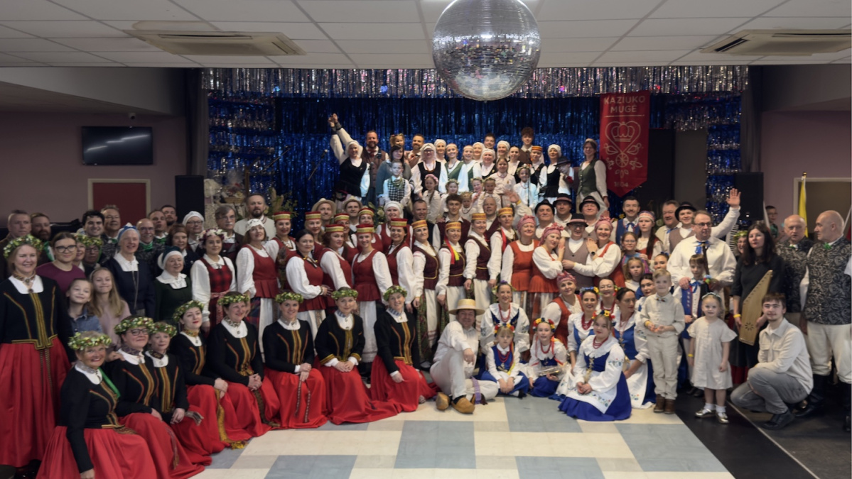 Kaziuko mugė Leeds'e – auganti tradicija, vienijanti bendruomenes