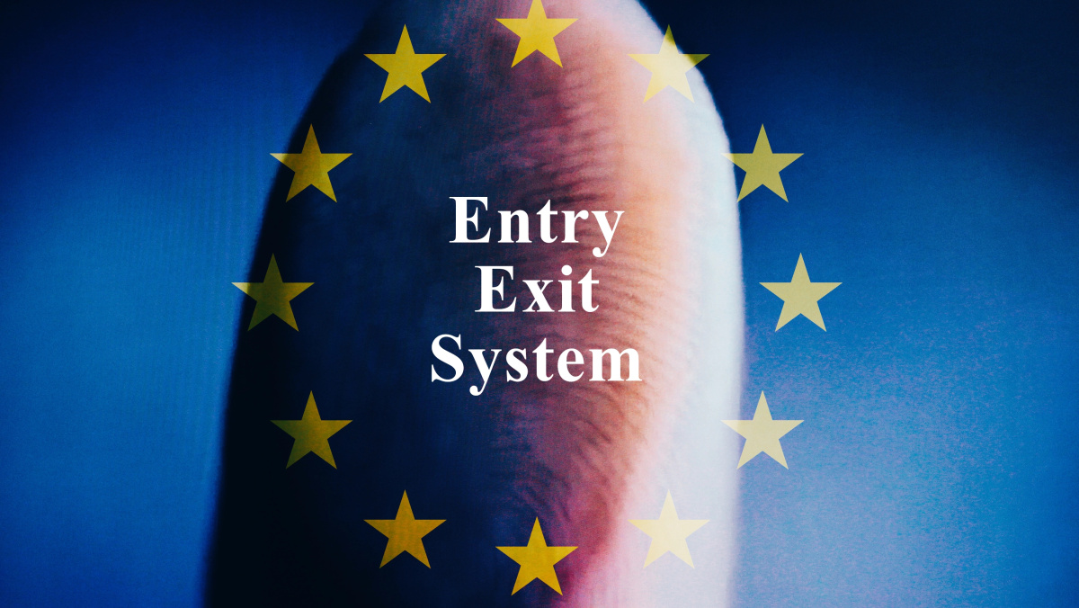 Įsigalioja naujoji Europos Sąjungos atvykimo ir išvykimo sistema EES