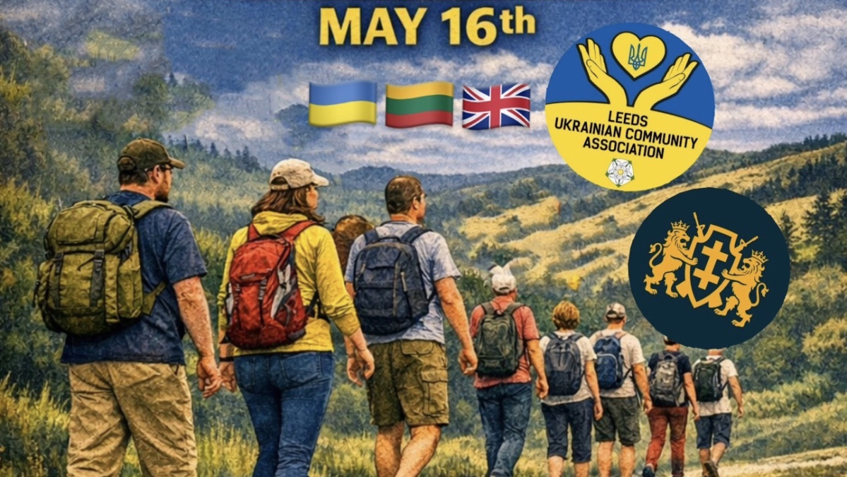 Dalyvauk "Vienybės žygyje 2026" Leeds'e!