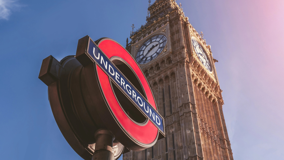 Londone streikuoja metro mašinistai, dar vienas streikas – ketvirtadienį