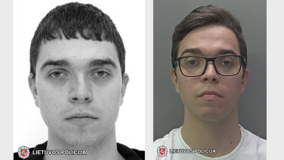 Lietuvos policija prašo tautiečių pagalbos dėl JK besislapstančio įtariamojo