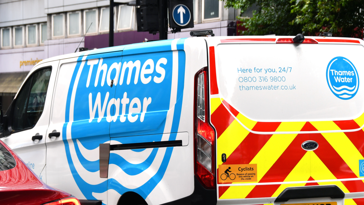Jungtinės Karalystės sekretorė: „Thames Water“ skolas išmokės klientai