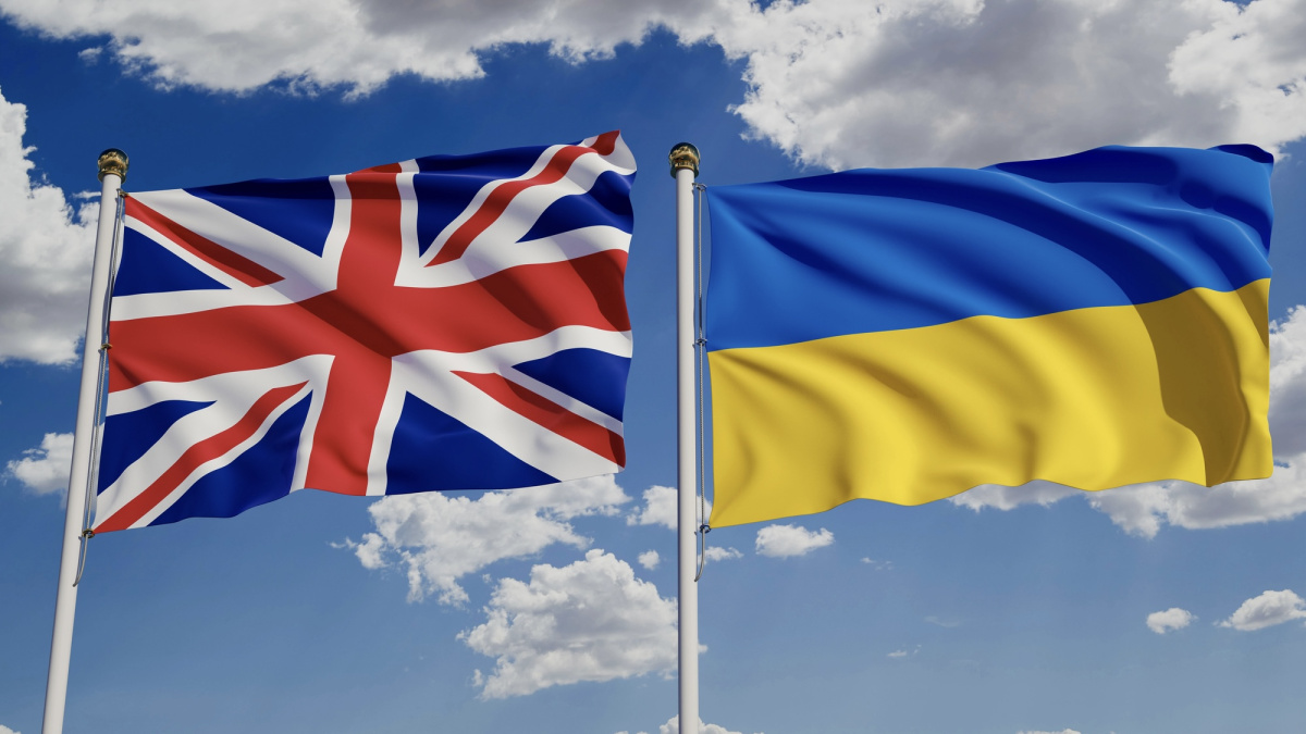 Ukrainos prezidento vizitas Britanijoje: Jungtinė Karalystė yra „100 proc. su Ukraina“