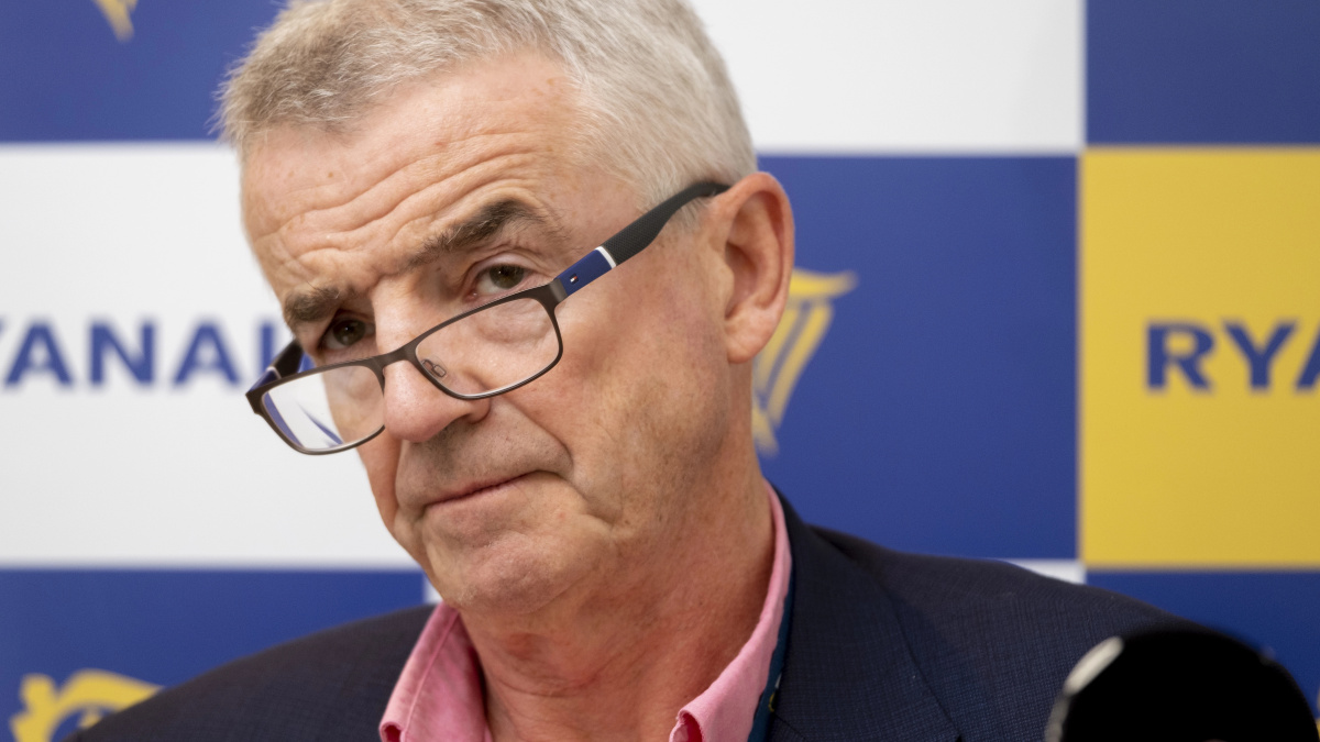 „Ryanair“ vadovas: nelauksime nė vieno, įstrigusio oro uosto eilėse