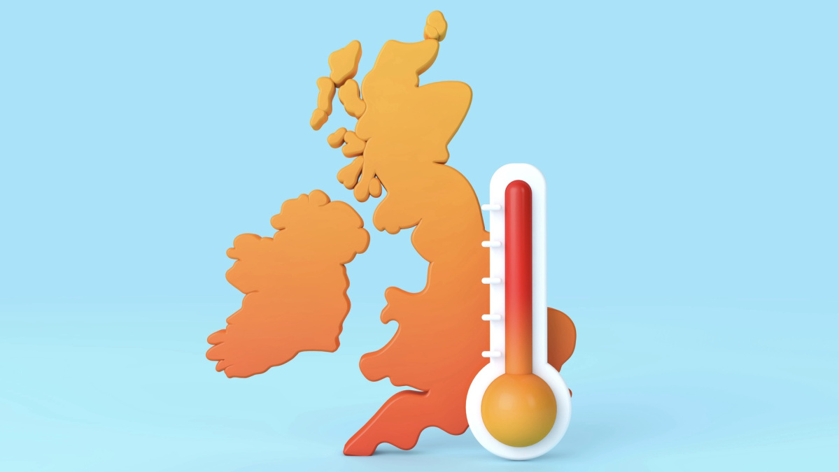 Anglijoje formuojasi dar viena karščio banga – temperatūra kils iki 35 °C