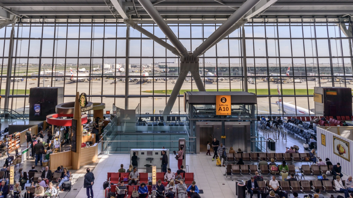 Heathrow prarado judriausio Europos oro uosto titulą: teigia, kad plėtros poreikis yra „akivaizdus“