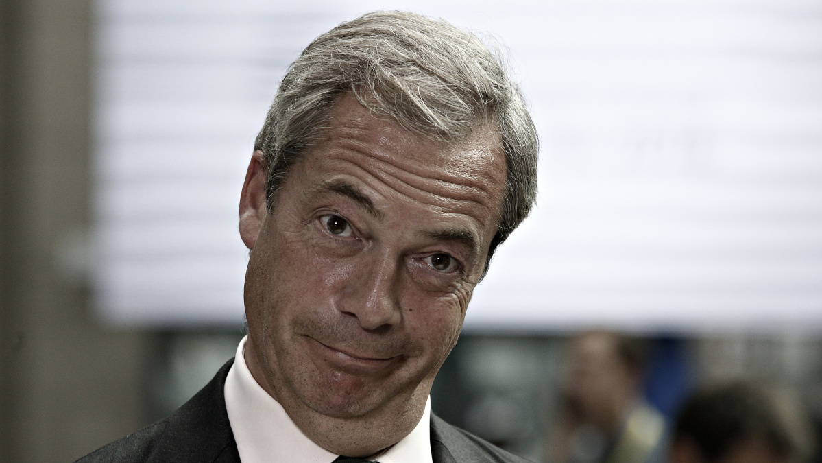 Triukas nepavyko: tuoj po perrinkimo vėl atnaujintas tyrimas dėl N. Farage’o finansų