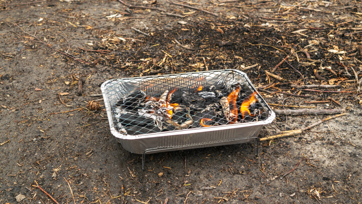 JK vyriausybė laikinai uždraudė vienkartines kepsnines