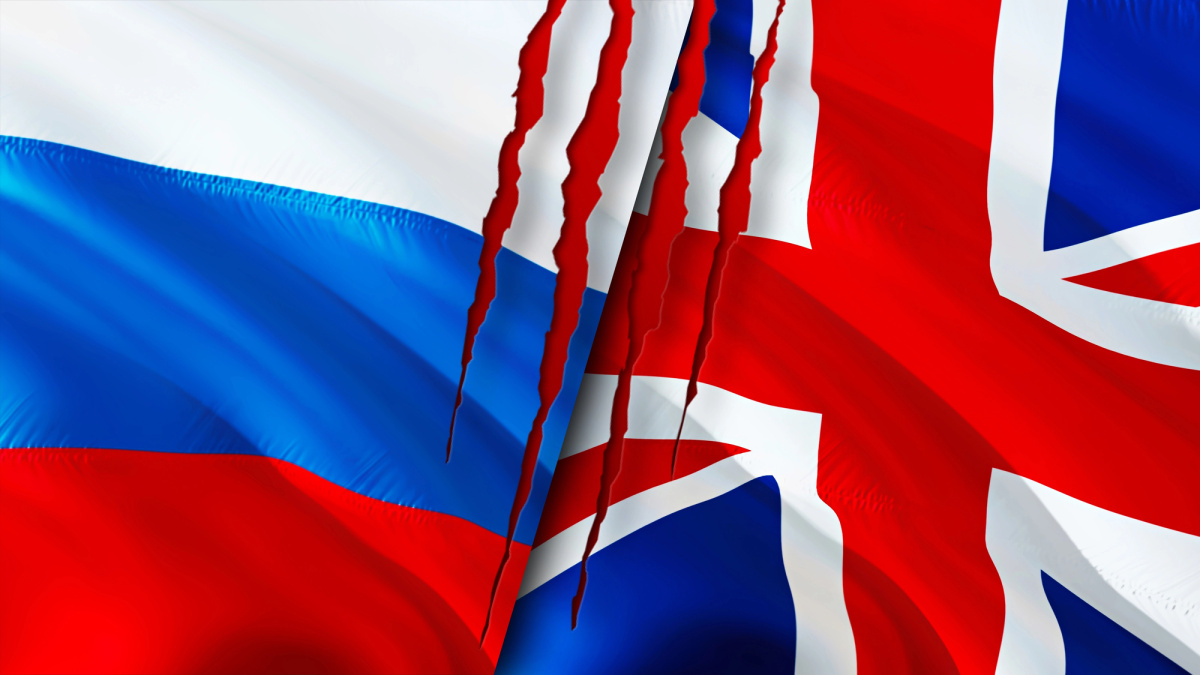 Rusija įspėjo Didžiąją Britaniją dėl dronų tiekimo Ukrainai: „teks atsakyti“