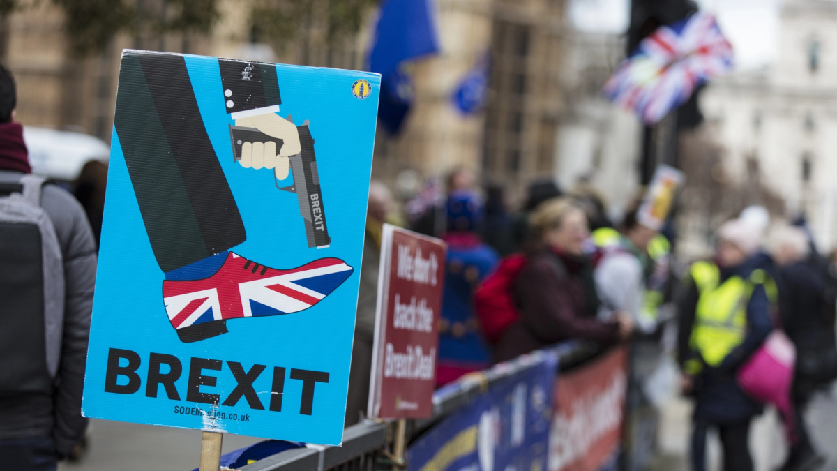 JK ekonomistas: dėl „Brexit“ prarasti pinigai atgaivintų visą NHS sistemą