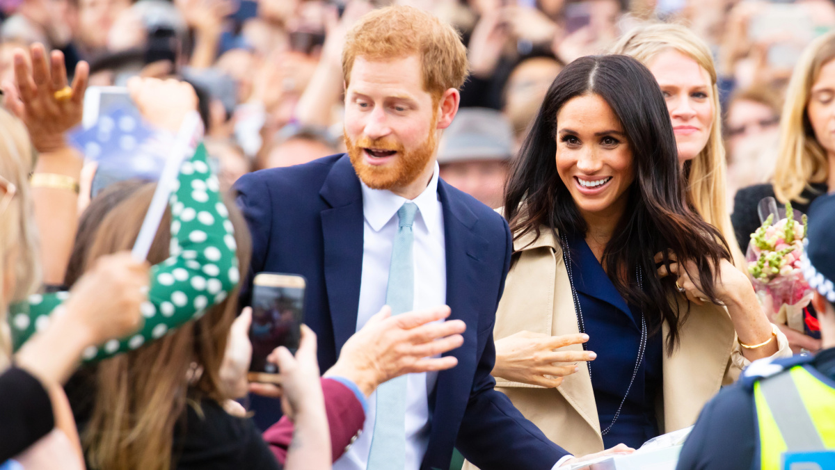 Princas Harry ir žmona Meghan sulaukė karaliaus laiško, kurį vadina „staigmena“