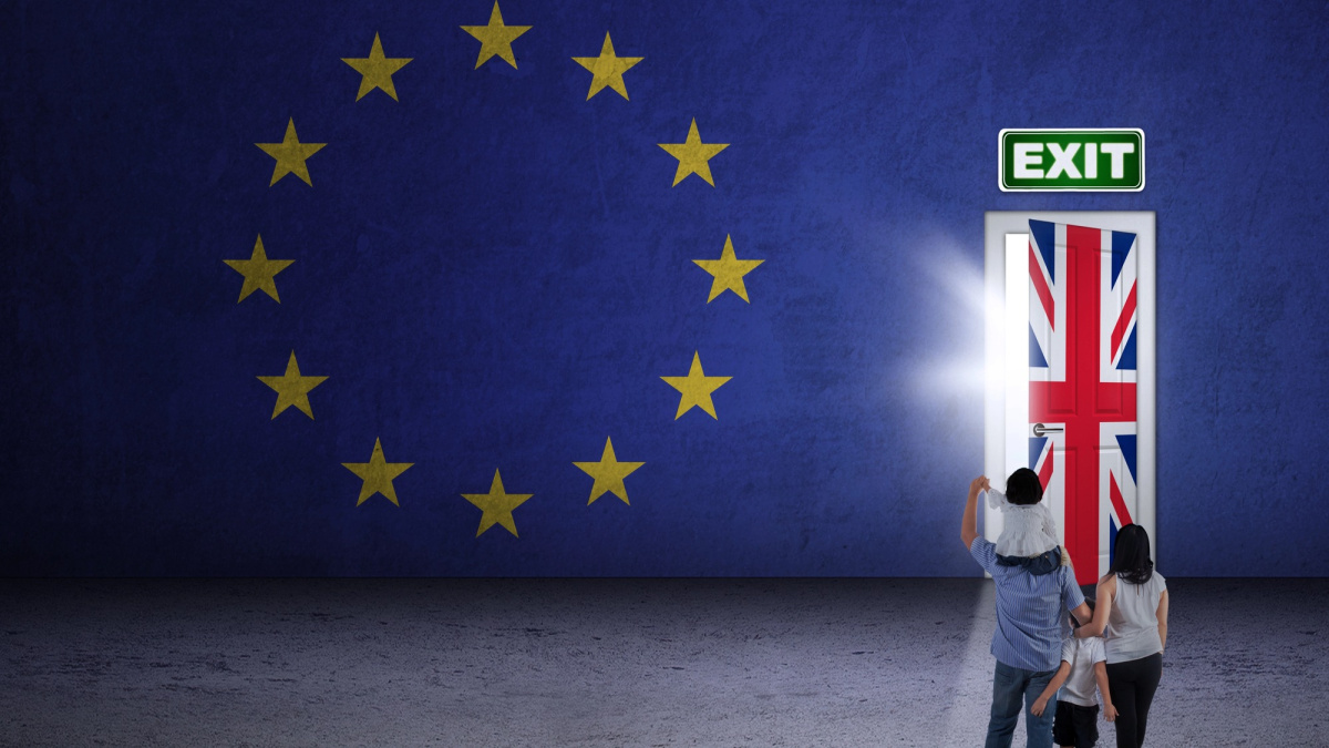 Vos keturios apygardos Britanijoje nenorėtų grįžti į Europos Sąjungą