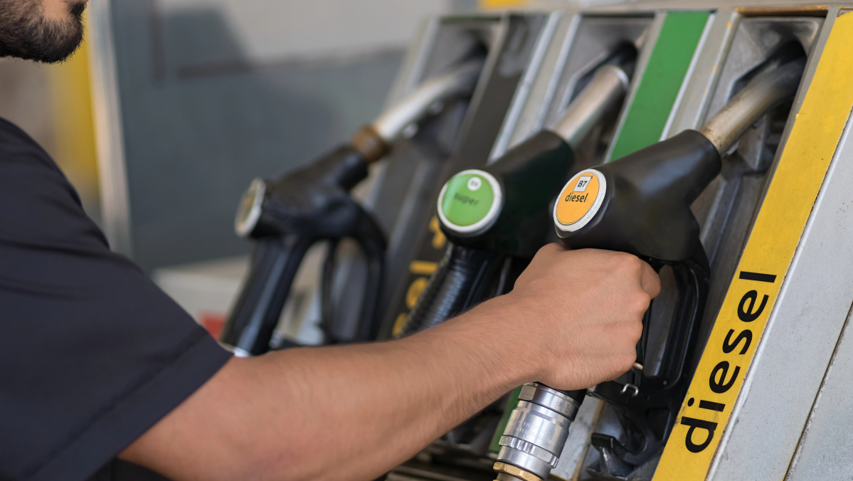 RAC: dyzelino kaina JK pasiekė visų laikų rekordą