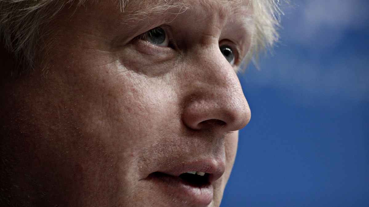 Britų premjerui prakalbus apie galimą Rusijos įtaką „Brexito“ referendumui, Borisas Johnsonas jį išvadino melagiu