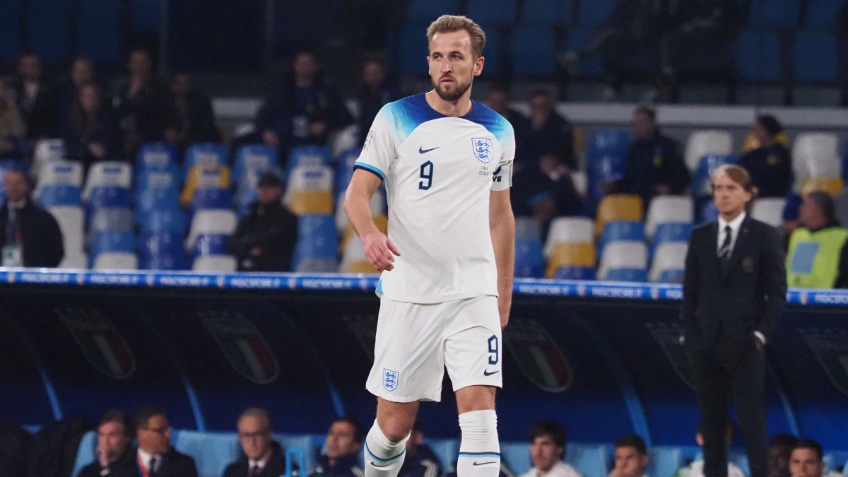 Anglijos futbolo rinktinės kapitonui Harry Kane'ui – ypatingas apdovanojimas