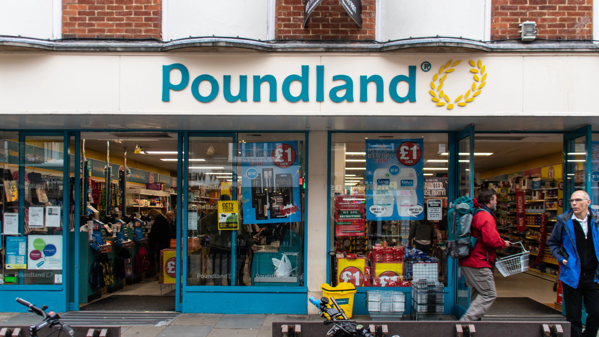 „Poundland“ parduotuvių tinklas artėja prie žlugimo, naujieji valdybos nariai ruošiasi pasitraukti