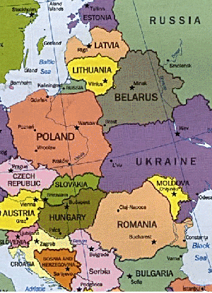 Rytų Europa – ekonominėje duobėje 