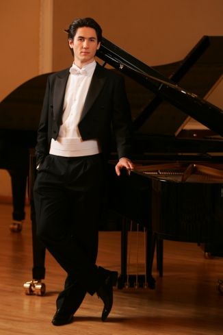 Pianisto Kasparo Uinsko koncertas