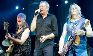 "Deep Purple" - griausminga rudens pabaiga