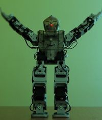 Robotvilis Londono Mokslo muziejuje
