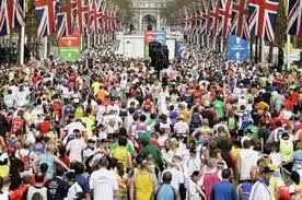 Londone - Virgin Marathon 2012