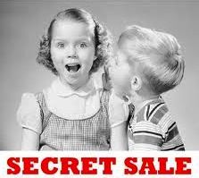 "Secret Sample Sale" - išskirtiniai išpardavimai