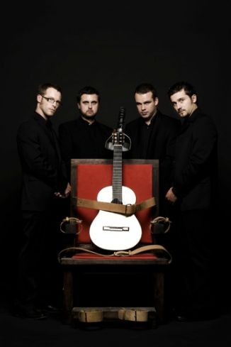 Baltijos gitarų kvartetas birželio pabaigoje užsuks į Londoną