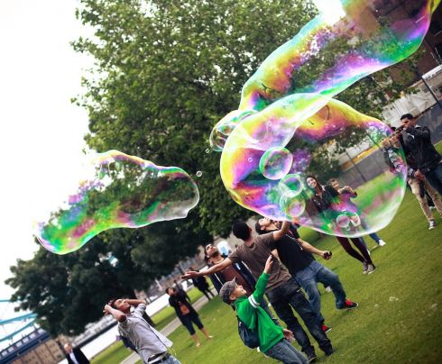 Londono lietuvių lauks "Burbuliatorius"