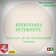 Versliems Anglijos lietuviams - seminaras apie marketingą internete