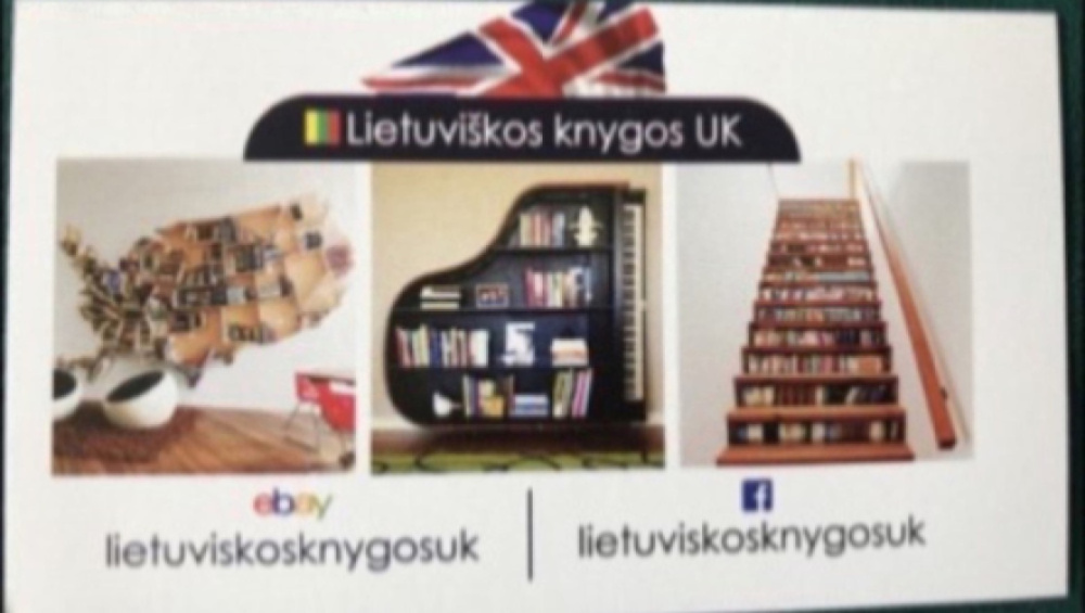 Lietuviškos knygos UK, Skelbimai - Anglija.lt